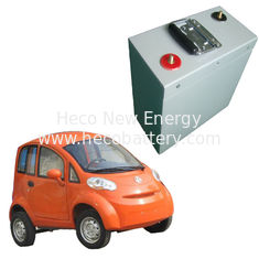 Environmental Lithium Battery For High Speed Electric Car , 96V 60AH LiFePO4 Battery Pack