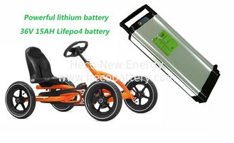 36V 15AH Long Cycle Life LiFePO4 Power Battery for Kid Electric Bike