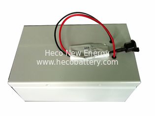 20Ah 48V LiFePO4 Battery Pack , CE / ROHS / ISO Lithium Battery Pack for Electric Scooter