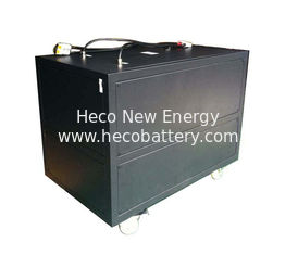 10KWh Solar  Storage Lithium Battery Bank , 48V 200AH LiFePO4 Battery Pack with Long Cycle Life